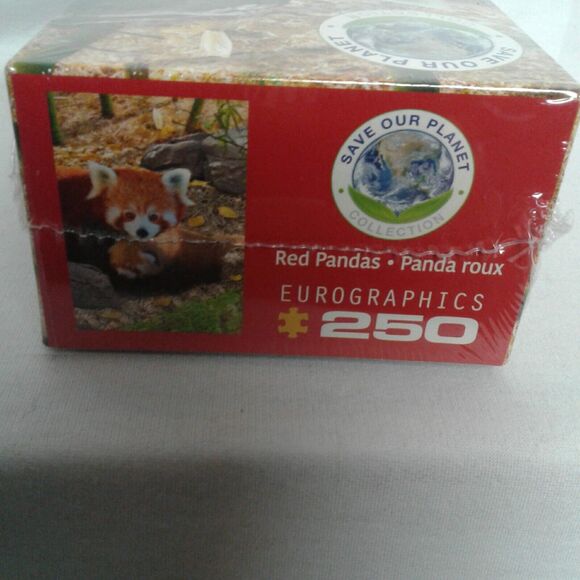 EG82515557 - Eurographics Puzzle 250 Pc - Red Pandas- Brand New Never Opened - Picture 4 of 4